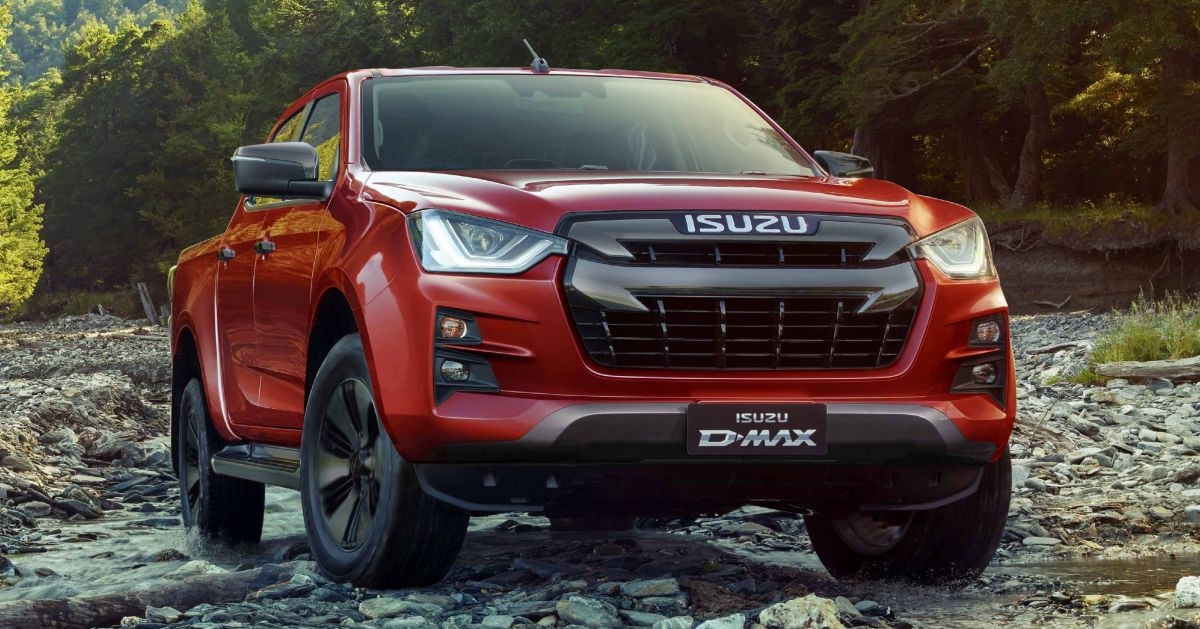 Lộ giá bán Isuzu D-max tại Việt Nam