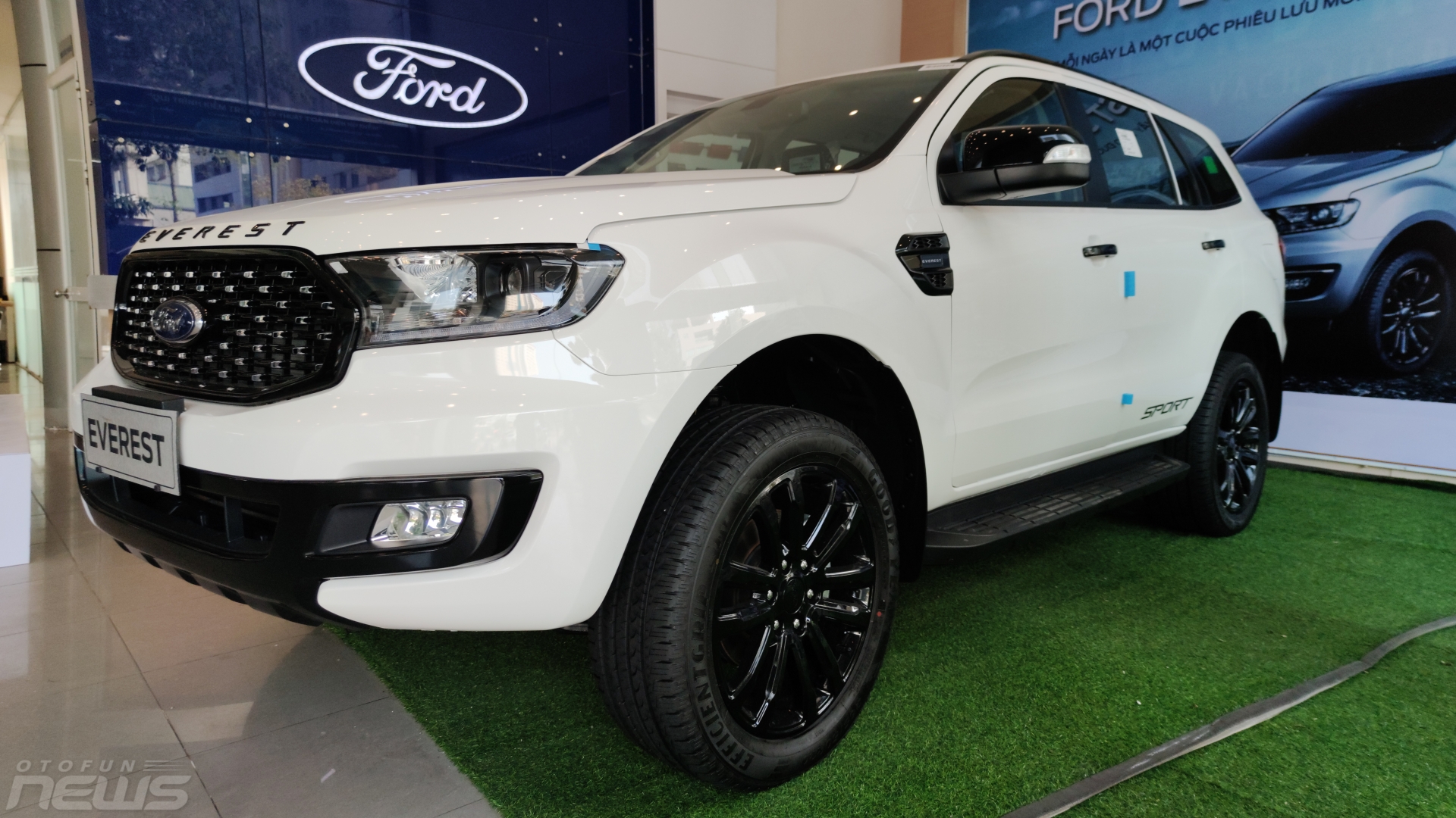 Đánh giá tổng quan Ford Everest Sport 2021 tại Việt Nam Đánh giá tổng quan Ford Everest Sport 2021 tại Việt Nam