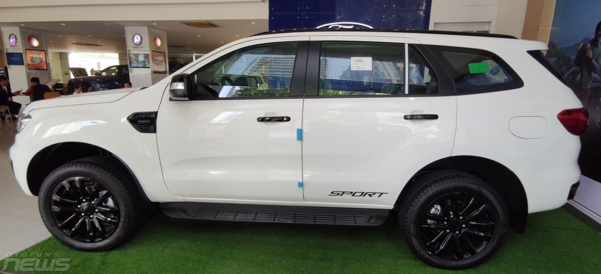 Đánh giá tổng quan Ford Everest Sport 2021 tại Việt Nam Đánh giá tổng quan Ford Everest Sport 2021 tại Việt Nam