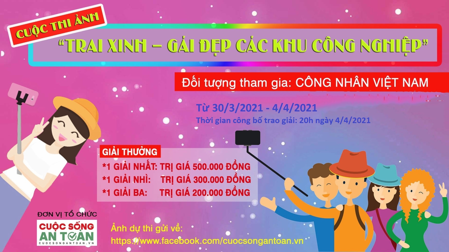 Trai xinh – Gái đẹp các khu công nghiệp tuần 7: “Dành cả thanh xuân để đi du lịch” Trai xinh – Gái đẹp các khu công nghiệp tuần 7: “Dành cả thanh xuân để đi du lịch”