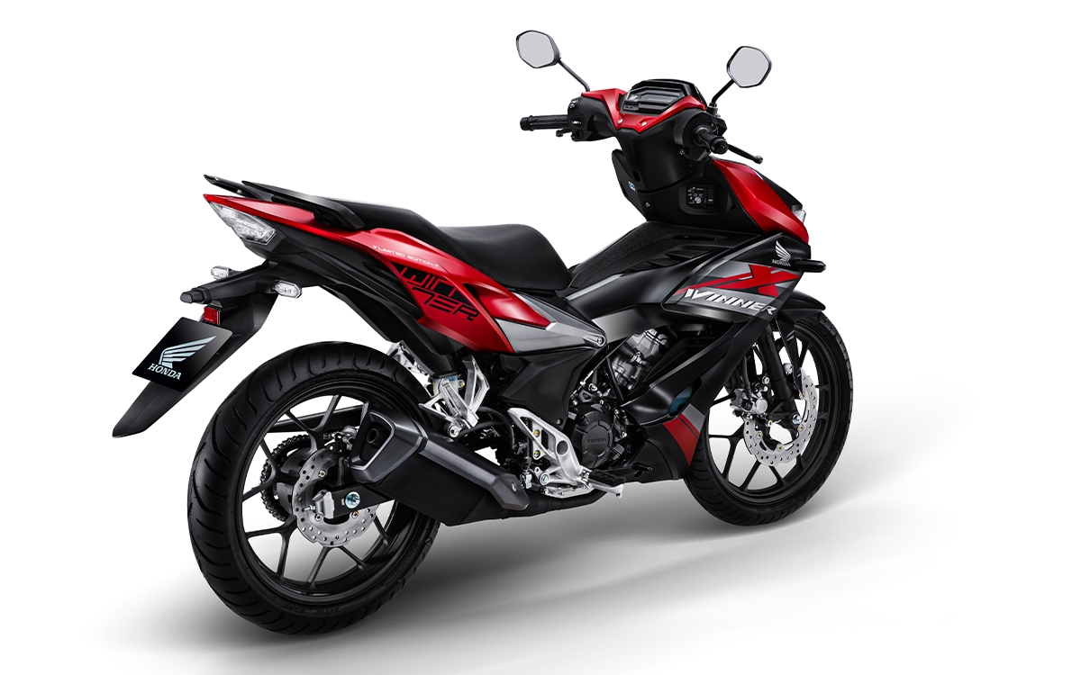 Honda ra mắt Winner X 2021 bản giới hạn, giá 45,99 triệu đồng Honda ra mắt Winner X 2021 bản giới hạn, giá 45,99 triệu đồng