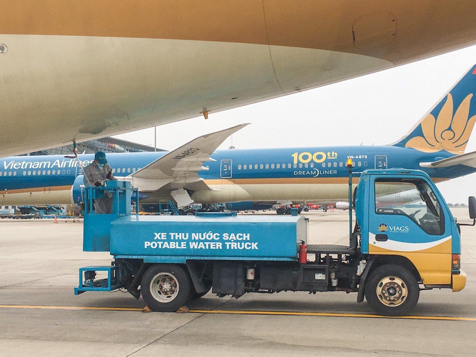 VNA khôi phục và nâng cấp dịch vụ ẩm thực trên chuyến bay