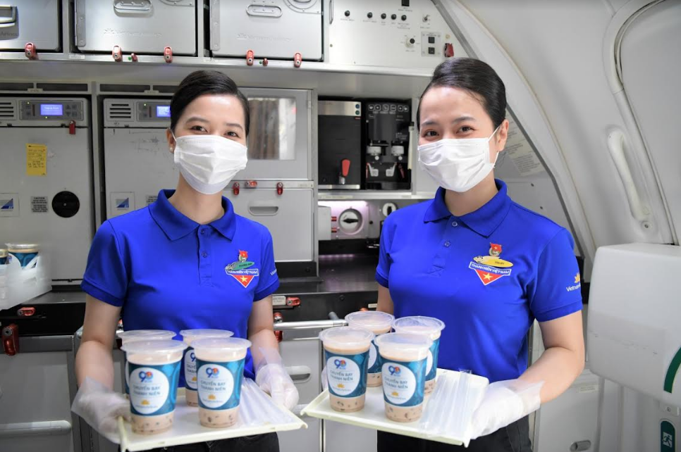 VNA khôi phục và nâng cấp dịch vụ ẩm thực trên chuyến bay