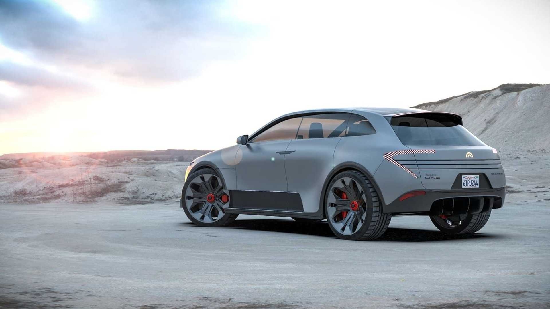 Humble One: xe điện đầu tiên sử dụng năng lượng mặt trời Humble One, xe điện đầu tiên dùng năng lượng mặt trời, đặt hàng kiểu VinFast