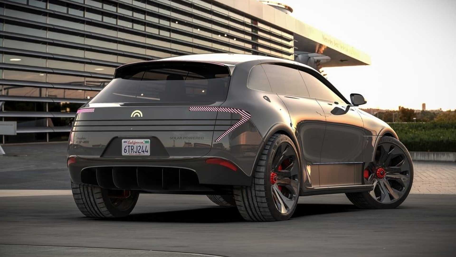 Humble One: xe điện đầu tiên sử dụng năng lượng mặt trời Humble One, xe điện đầu tiên dùng năng lượng mặt trời, đặt hàng kiểu VinFast