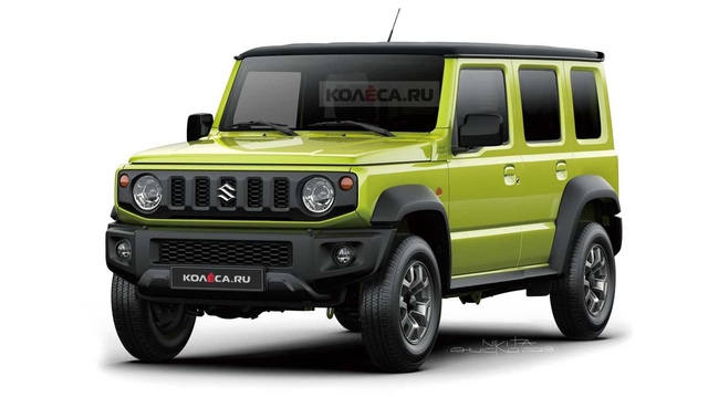 Jimny 5 cửa cỡ lớn nằm trong kế hoạch phát triển của Suzuki? jimny 5 cua co lon nam trong ke hoach phat trien cua suzuki