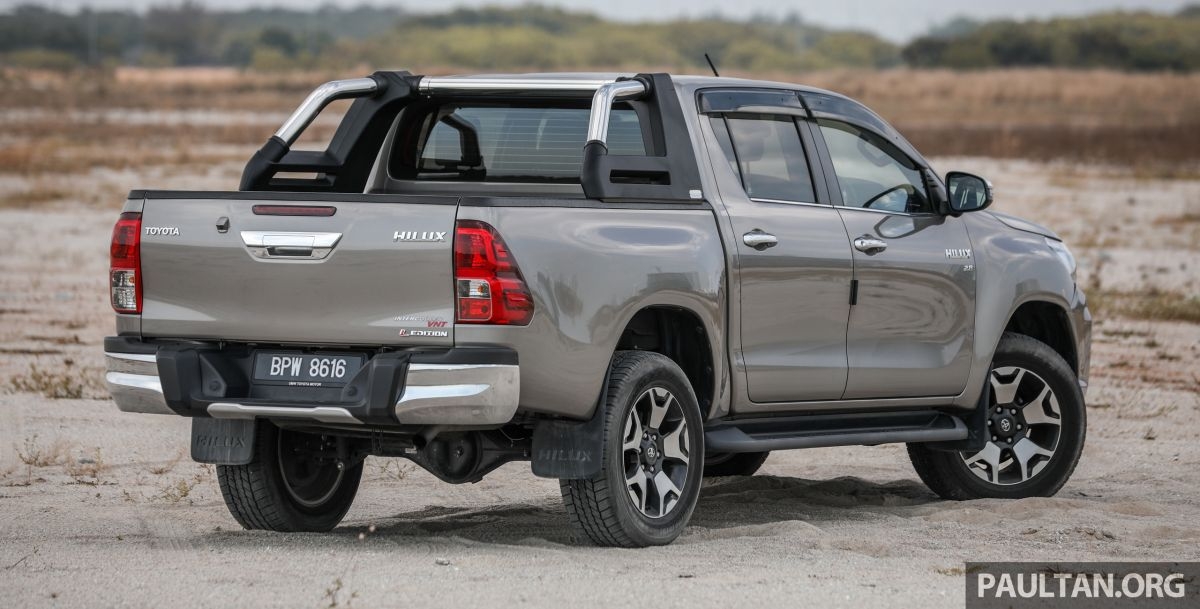 Toyota Hilux phiên bản nâng cấp sẽ được trình làng vào tháng 8 toyota hilux phien ban nang cap se duoc trinh lang vao thang 8