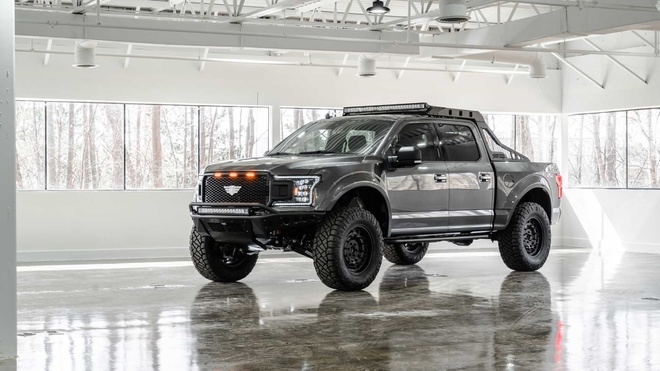 Cận cảnh siêu bán tải Ford F-150 500 mã lực can canh sieu ban tai ford f 150 500 ma luc