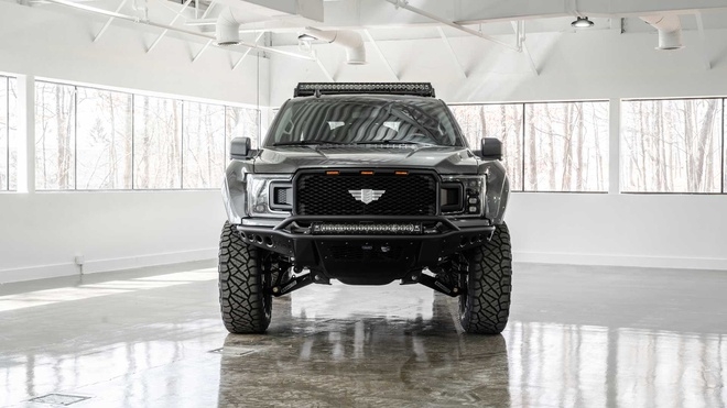 Cận cảnh siêu bán tải Ford F-150 500 mã lực can canh sieu ban tai ford f 150 500 ma luc