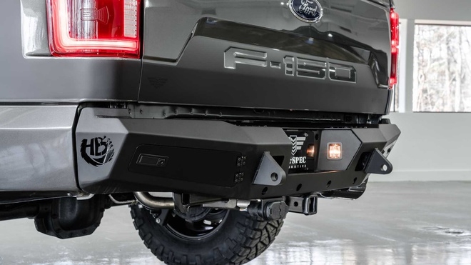 Cận cảnh siêu bán tải Ford F-150 500 mã lực can canh sieu ban tai ford f 150 500 ma luc