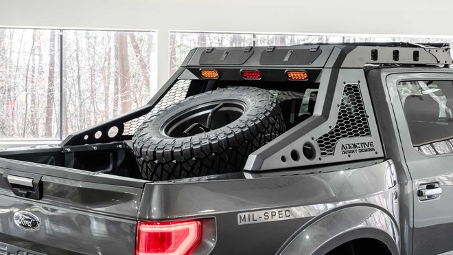 Cận cảnh siêu bán tải Ford F-150 500 mã lực can canh sieu ban tai ford f 150 500 ma luc