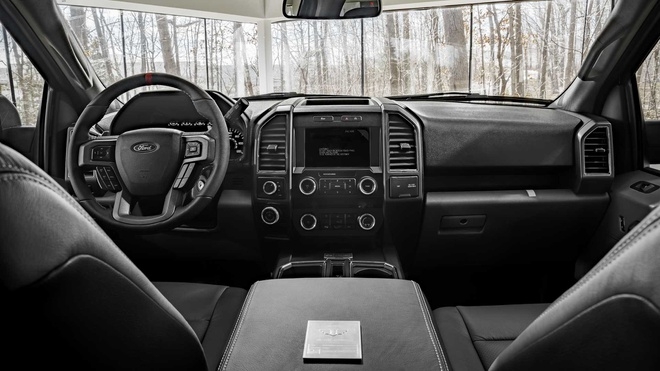 Cận cảnh siêu bán tải Ford F-150 500 mã lực can canh sieu ban tai ford f 150 500 ma luc