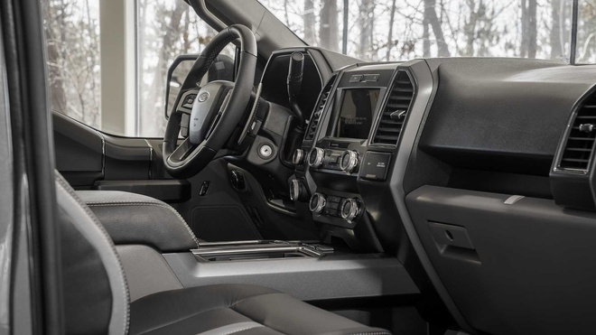 Cận cảnh siêu bán tải Ford F-150 500 mã lực can canh sieu ban tai ford f 150 500 ma luc