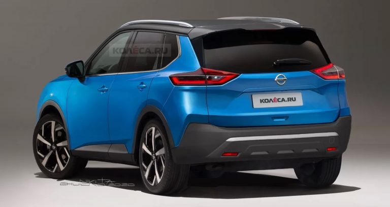 nissan x trail 2021 se tro lai voi su thay doi ngoan muc