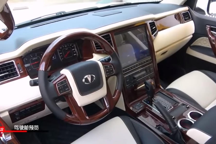 Xuất hiện Toyota Land Cruiser 'nhái' tại Trung Quốc xuat hien toyota land cruiser nhai tai trung quoc