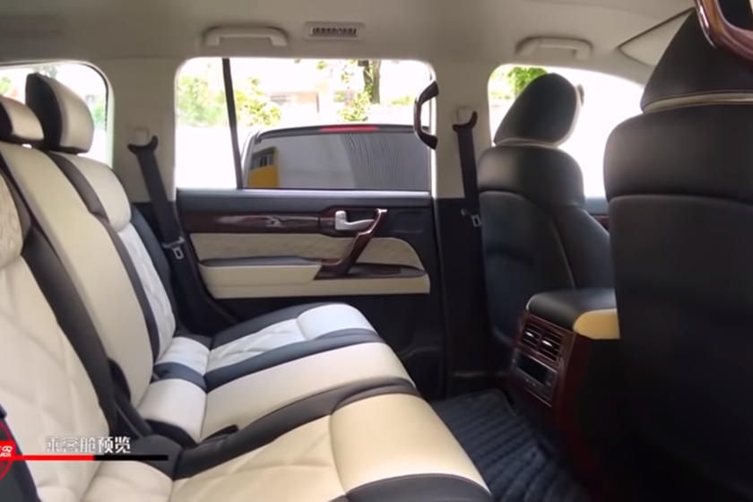 Xuất hiện Toyota Land Cruiser 'nhái' tại Trung Quốc xuat hien toyota land cruiser nhai tai trung quoc