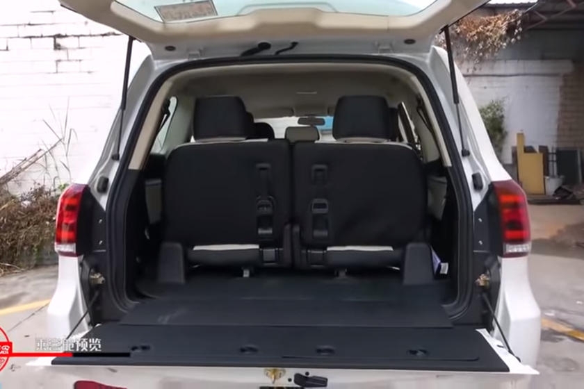 Xuất hiện Toyota Land Cruiser 'nhái' tại Trung Quốc xuat hien toyota land cruiser nhai tai trung quoc