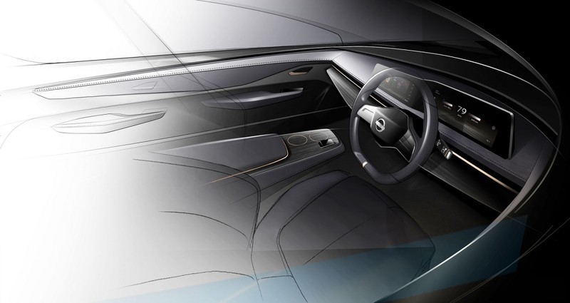 vi sao nissan khong thiet ke man hinh dang may tinh bang