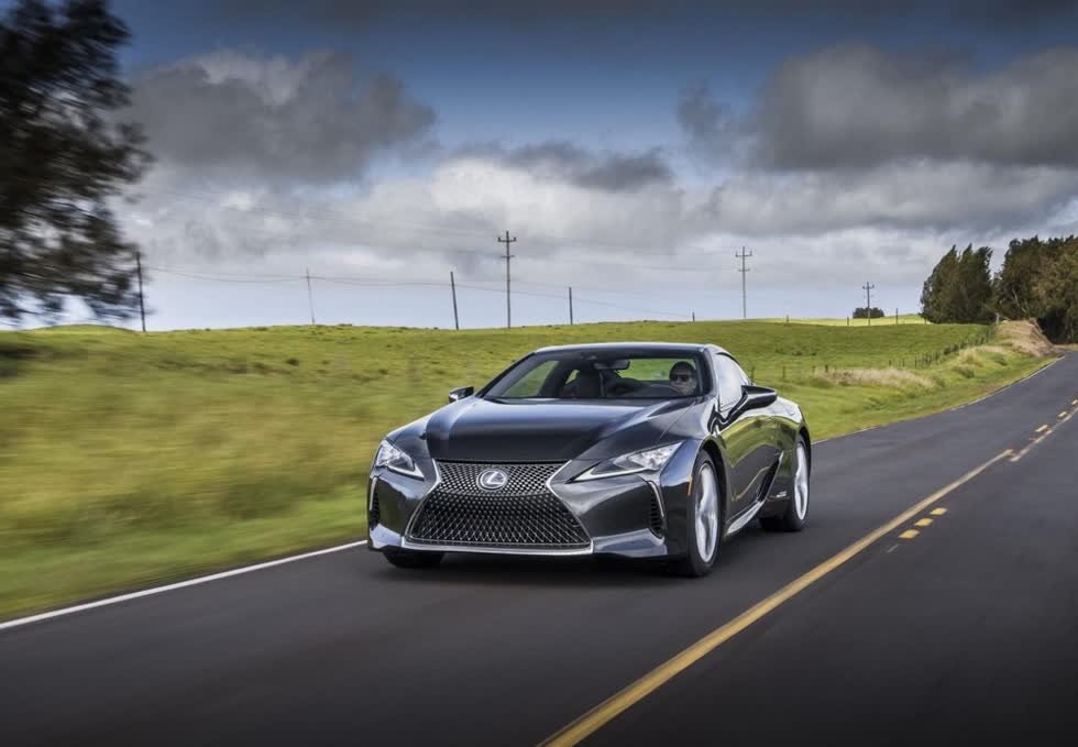 xe sang the thao lexus lc coupe 2021 moi chinh thuc lo dien