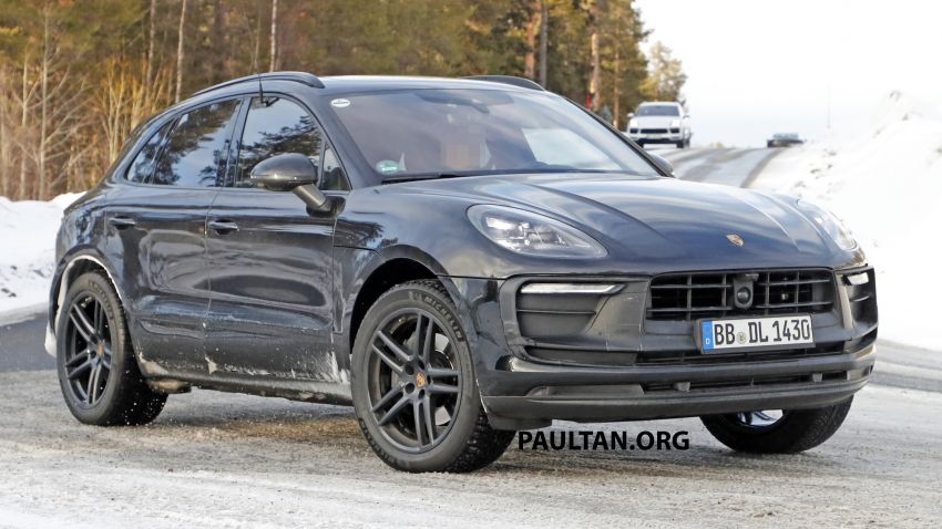 Lộ diện Porsche Macan 2022 phiên bản động cơ xăng lo dien porsche macan 2022 phien ban dong co xang