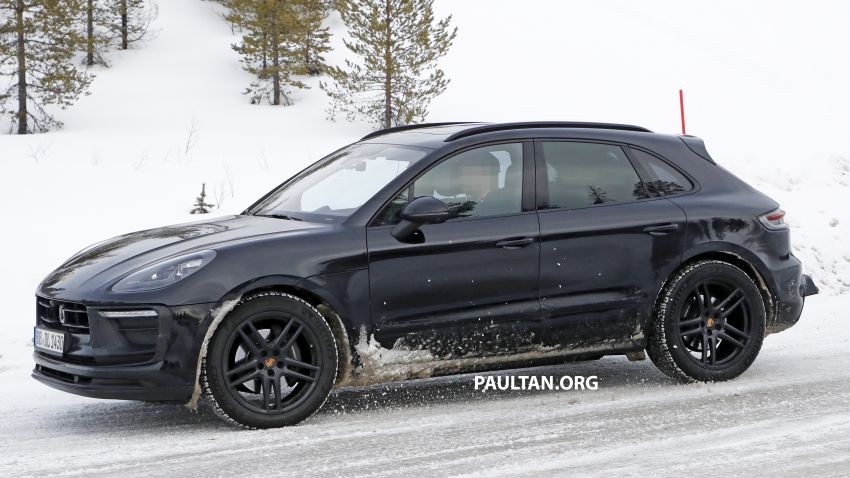 Lộ diện Porsche Macan 2022 phiên bản động cơ xăng lo dien porsche macan 2022 phien ban dong co xang