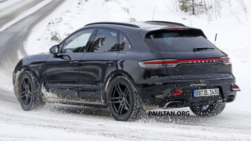Lộ diện Porsche Macan 2022 phiên bản động cơ xăng lo dien porsche macan 2022 phien ban dong co xang