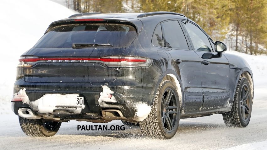 Lộ diện Porsche Macan 2022 phiên bản động cơ xăng lo dien porsche macan 2022 phien ban dong co xang