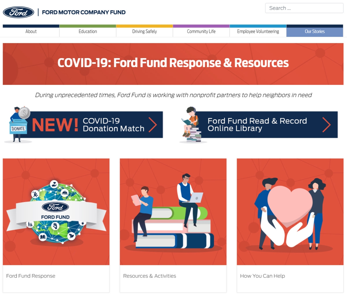 Nhân viên Ford Việt Nam quyên góp giúp đỡ cộng đồng đẩy lùi Covid-19 nhan vien ford viet nam quyen gop giup do cong dong day lui covid 19