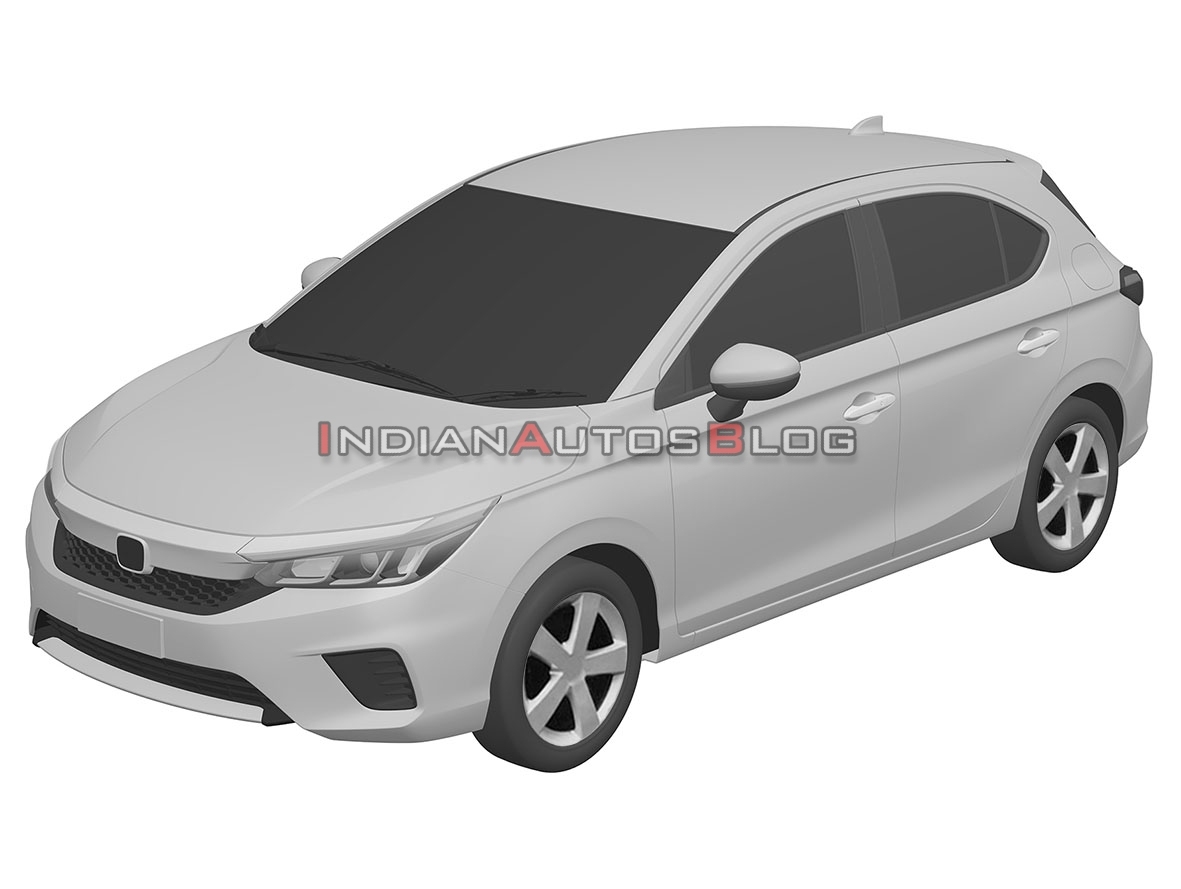 honda city hatchback tiep tuc lo anh sang che