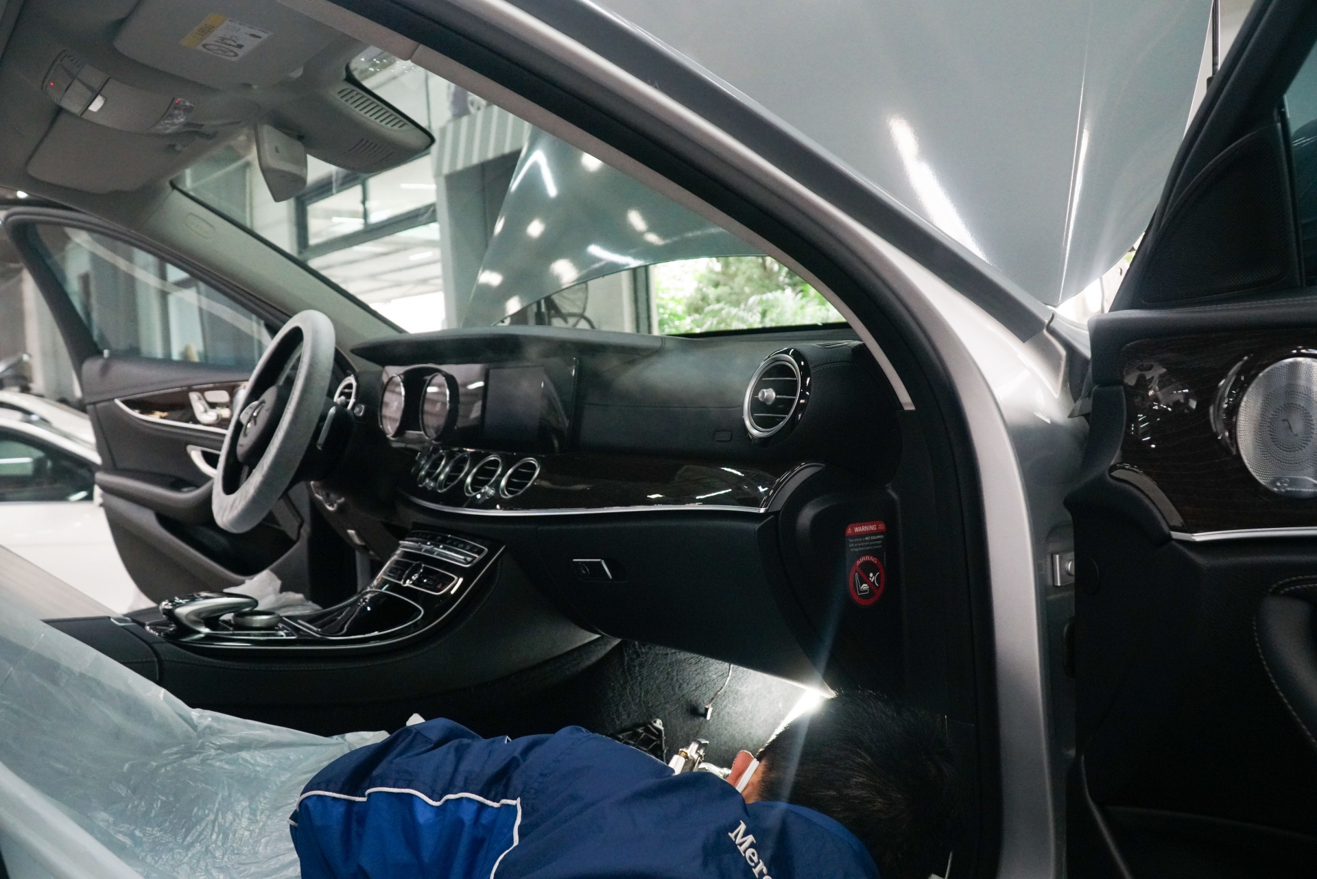 Vệ sinh hệ thống điều hòa và khử khuẩn khoang lái hiệu quả ve sinh he thong dieu hoa va khu khuan khoang lai hieu qua