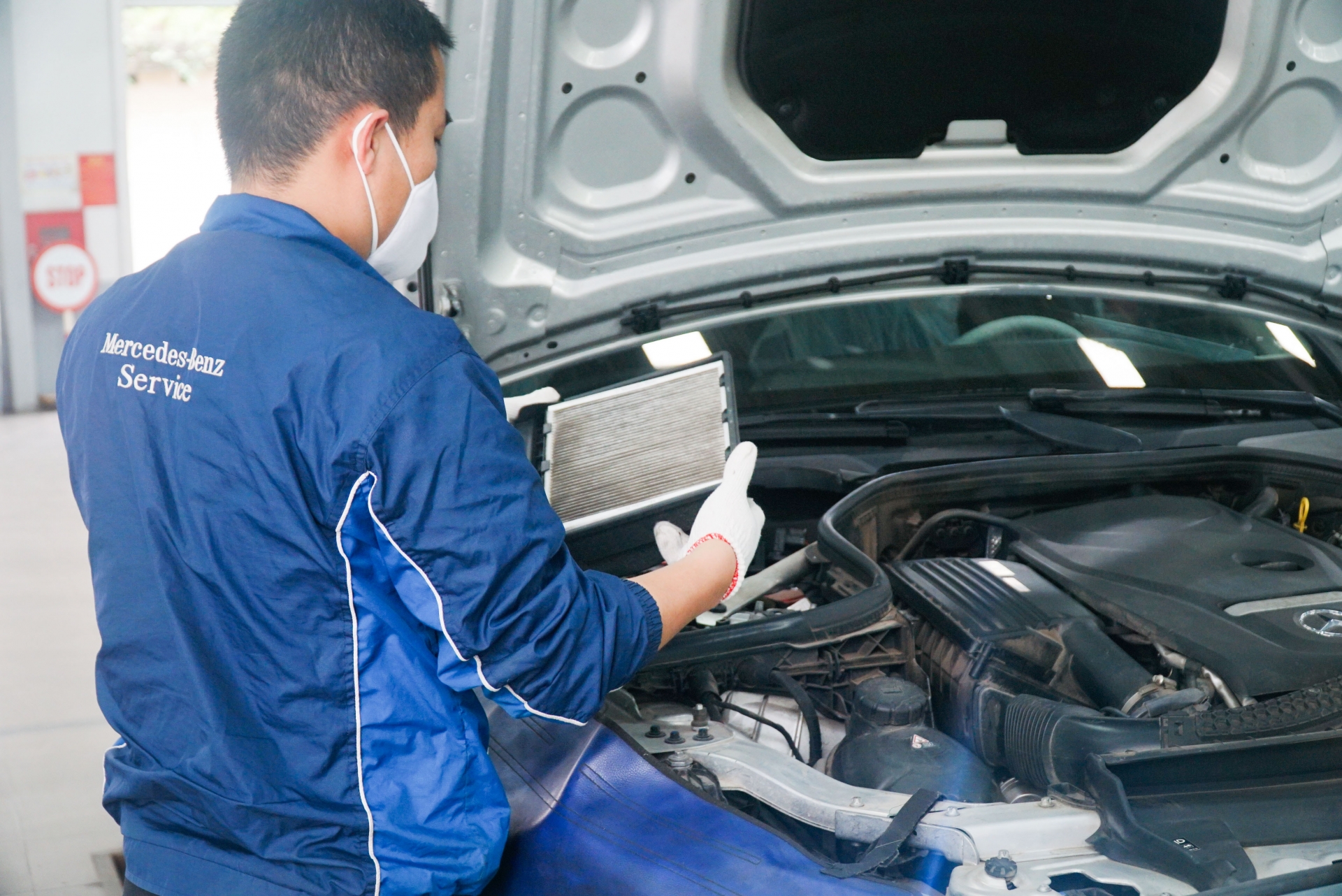 Vệ sinh hệ thống điều hòa và khử khuẩn khoang lái hiệu quả ve sinh he thong dieu hoa va khu khuan khoang lai hieu qua