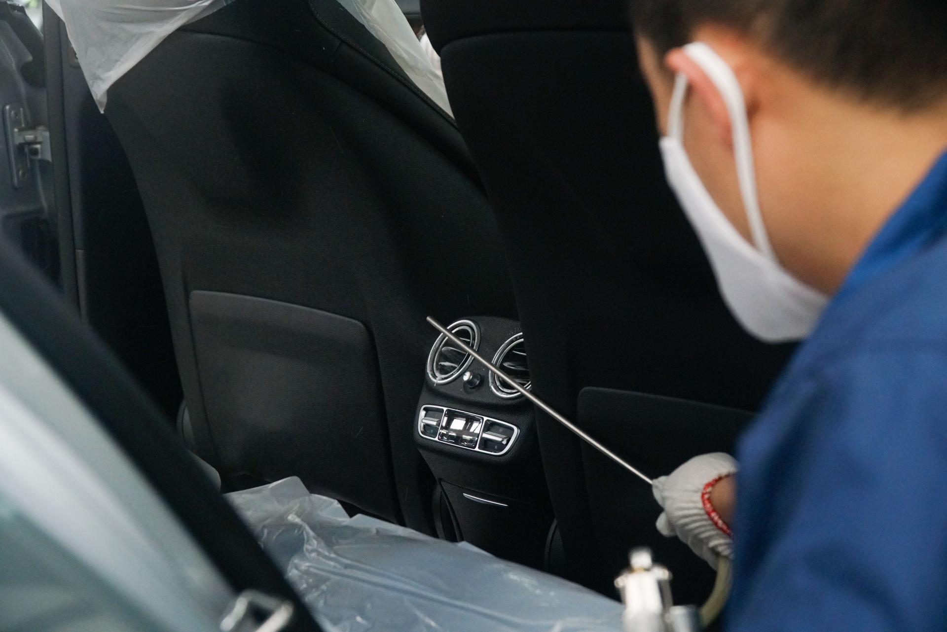 Vệ sinh hệ thống điều hòa và khử khuẩn khoang lái hiệu quả ve sinh he thong dieu hoa va khu khuan khoang lai hieu qua