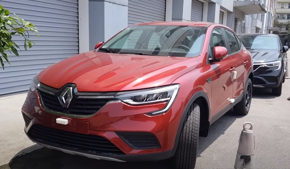 renault arkana 2020 bat ngo co mat tai viet nam