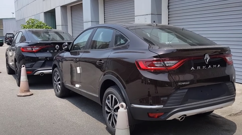 renault arkana 2020 bat ngo co mat tai viet nam