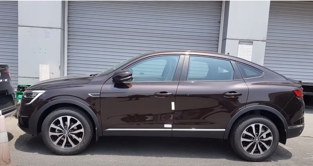 renault arkana 2020 bat ngo co mat tai viet nam