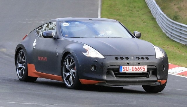 nissan sap cho ra mat dong xe the thao ke thua 370z
