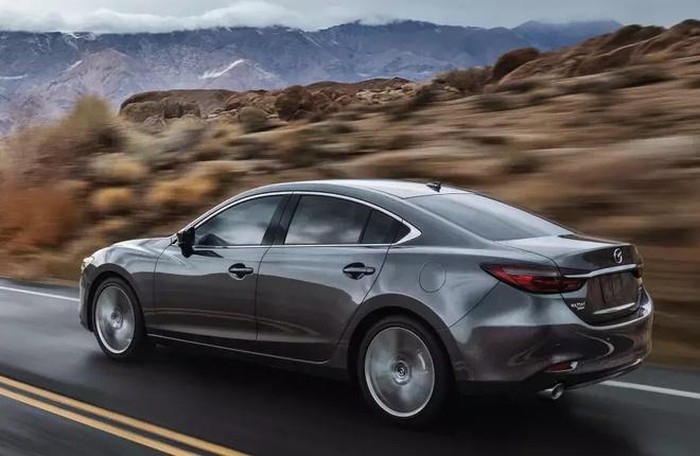 Mazda6 mới sẽ có động cơ 6 xi-lanh thẳng hàng, dẫn động cầu sau? mazda6 moi se co dong co 6 xi lanh thang hang dan dong cau sau