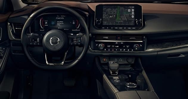 lo dien hinh anh chinh thuc nissan x trail 2021