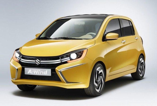 suzuki celerio the he moi sap ra mat vao cuoi nam 2020