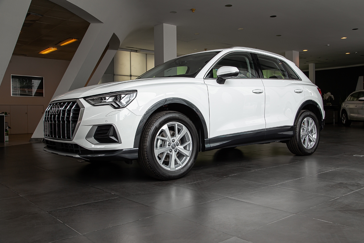 audi q3 the he moi co mat tai viet nam