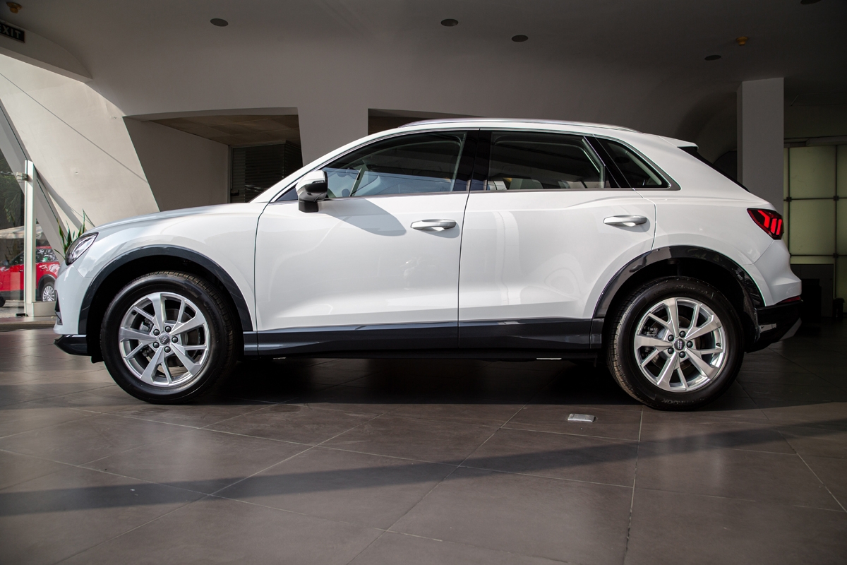 audi q3 the he moi co mat tai viet nam