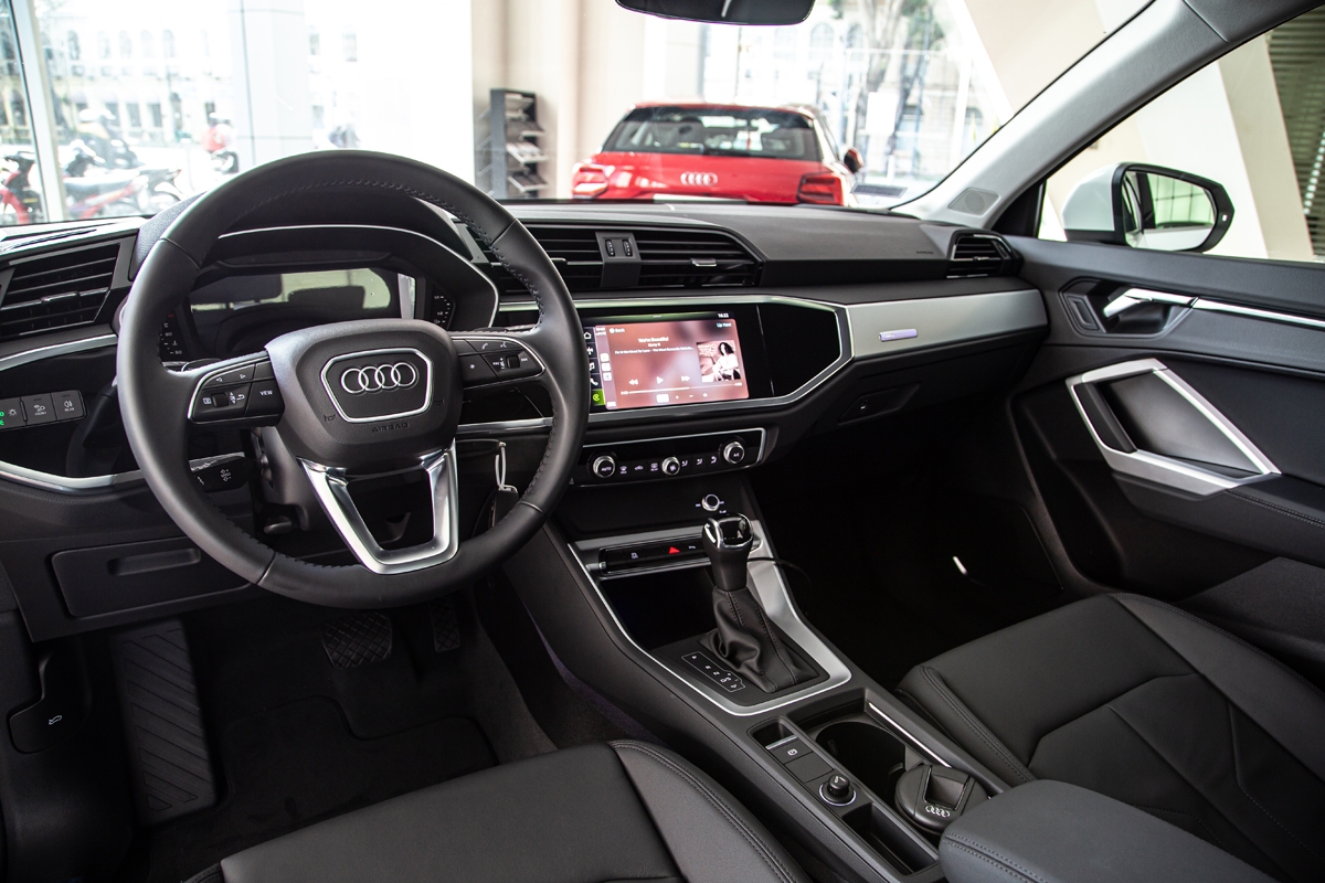 audi q3 the he moi co mat tai viet nam