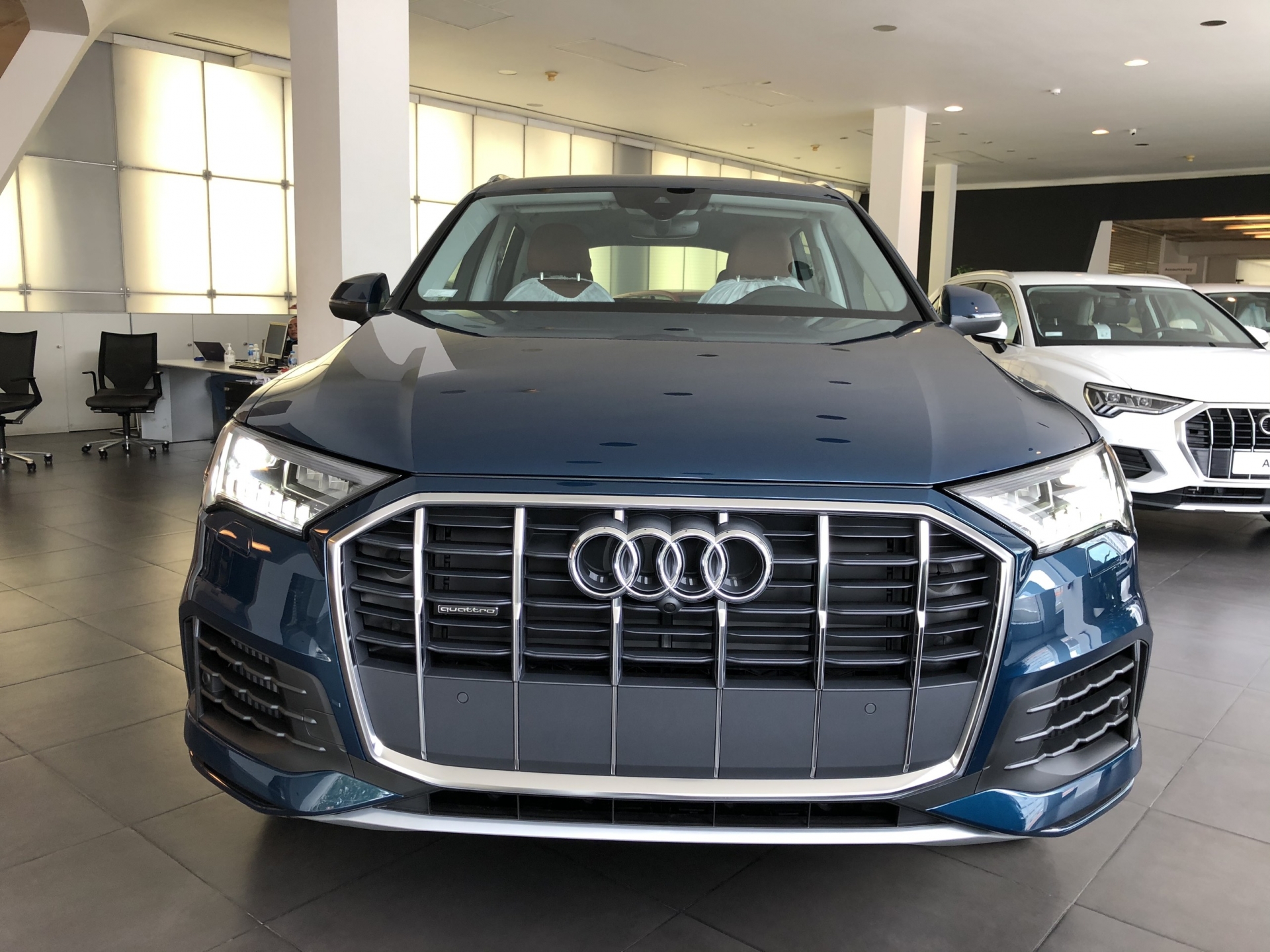 audi q7 phien ban moi xuat hien tai viet nam