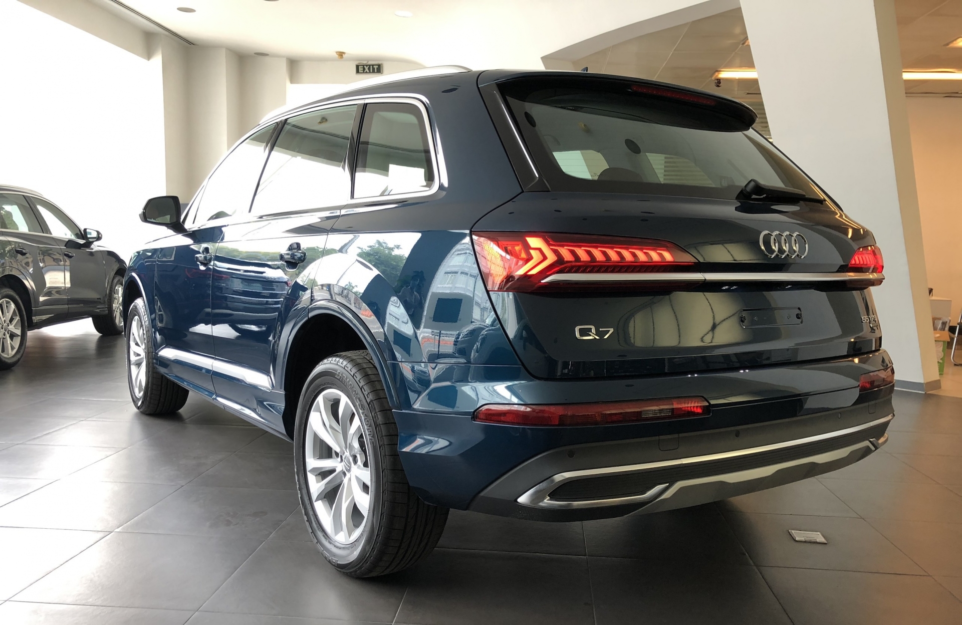 audi q7 phien ban moi xuat hien tai viet nam