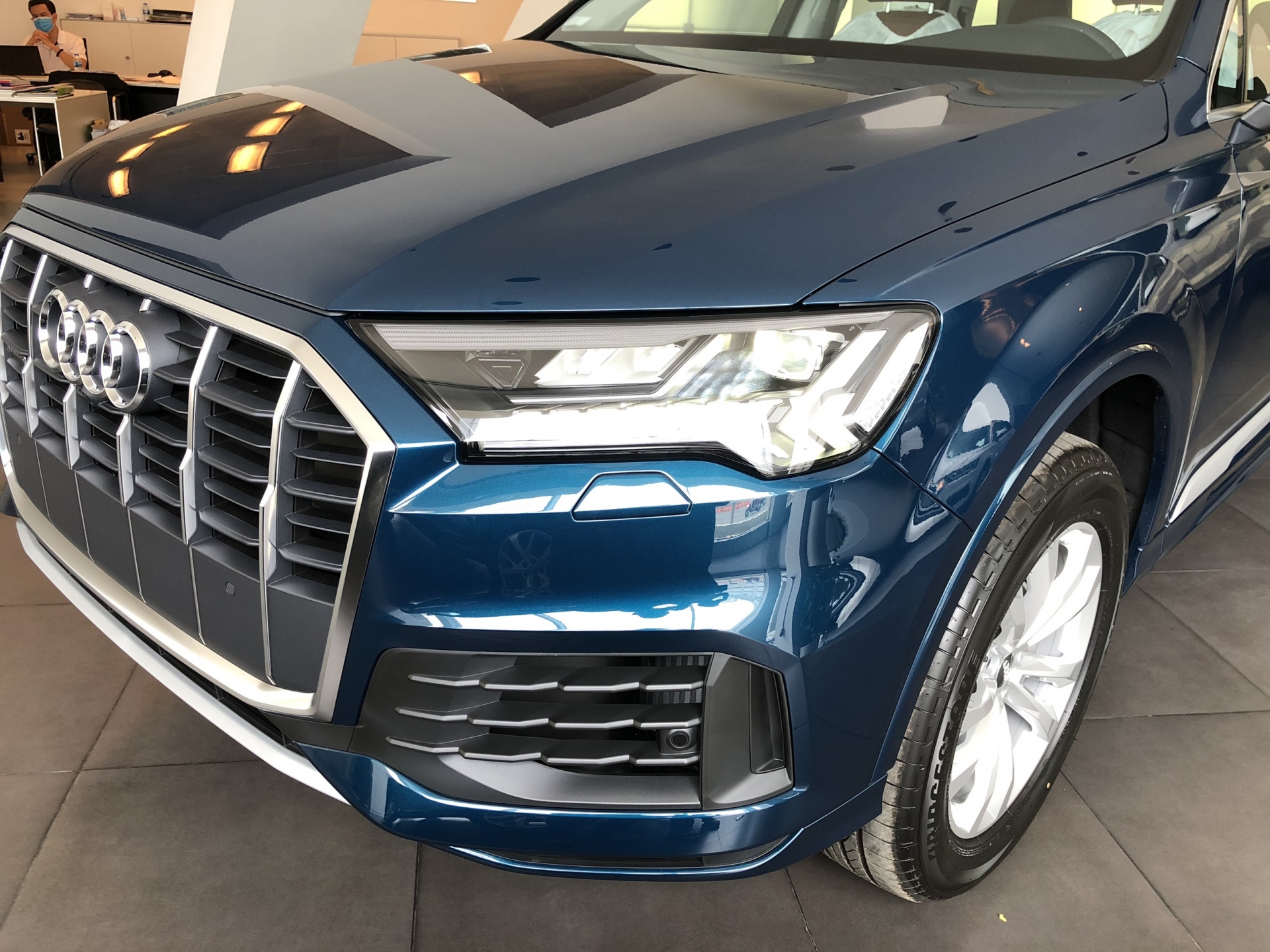 audi q7 phien ban moi xuat hien tai viet nam