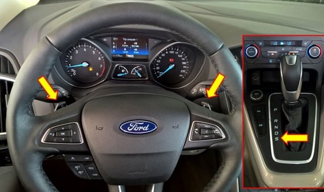 Công dụng hay ho của lẫy chuyển số sau vô lăng cong dung hay ho cua lay chuyen so sau vo lang