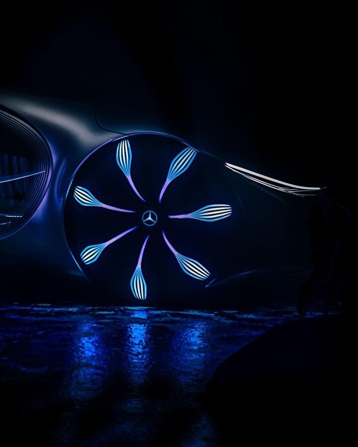 Chiêm ngưỡng siêu xe Mercedes-Benz không vô lăng với thiết kế đến từ tương lai chiem nguong sieu xe mercedes benz khong vo lang voi thiet ke den tu tuong lai