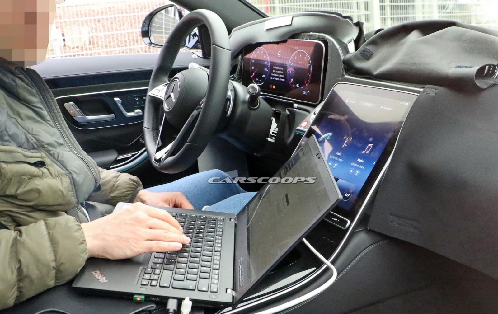 Mercedes Maybach S-Class 2021 sẽ có màn hình lớn mercedes maybach s class 2021 se co man hinh lon