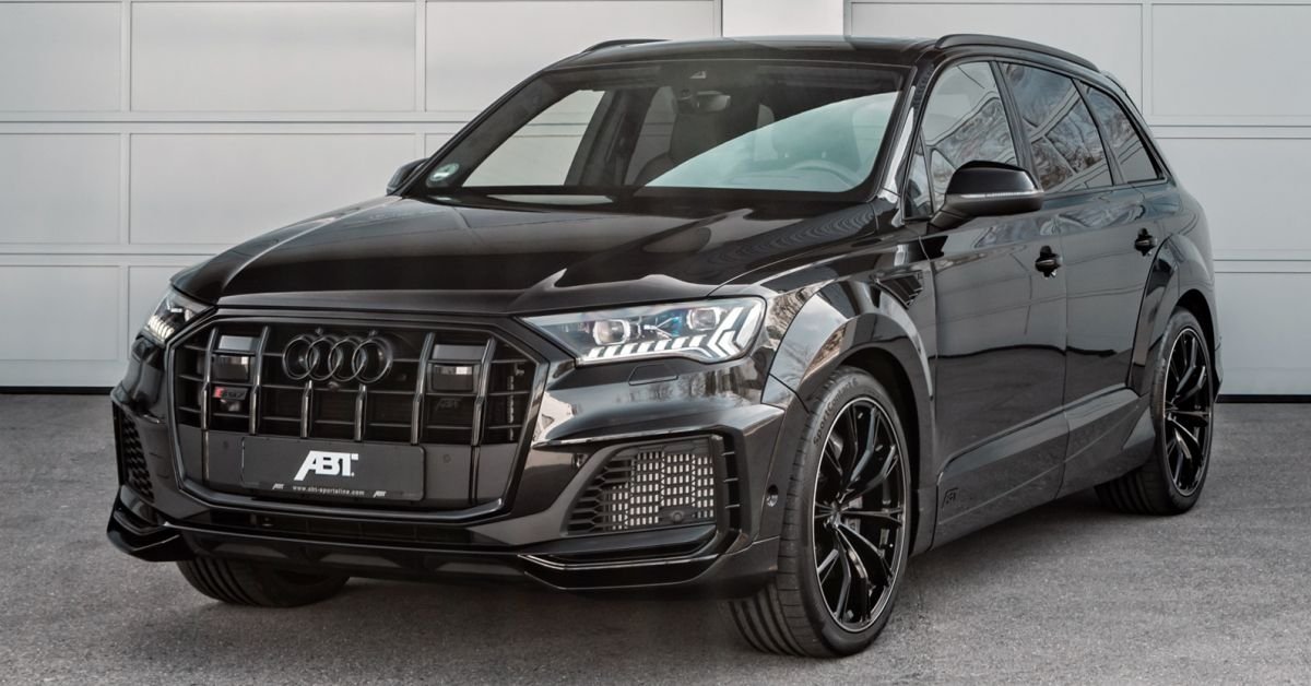 ABT 'độ' Audi SQ7 lên công suất 503 mã lực abt do audi sq7 len cong suat 503 ma luc