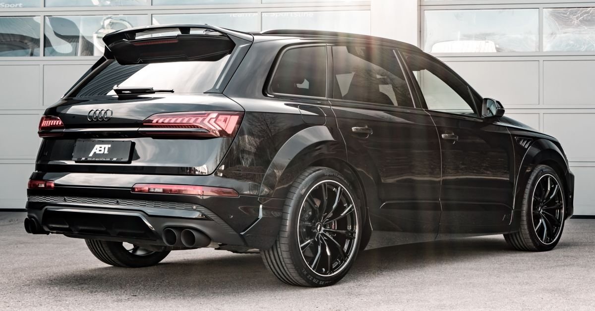 ABT 'độ' Audi SQ7 lên công suất 503 mã lực abt do audi sq7 len cong suat 503 ma luc